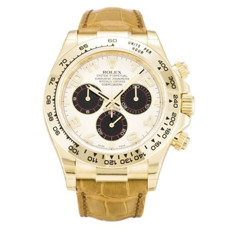 Rolex Daytona White Dial 116518 Mens 40MM