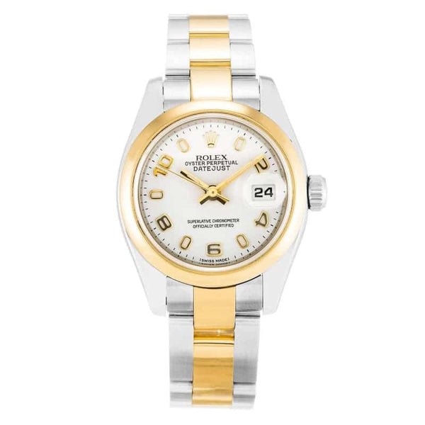 Rolex Datejust White Dial 179163 Ladies 26MM