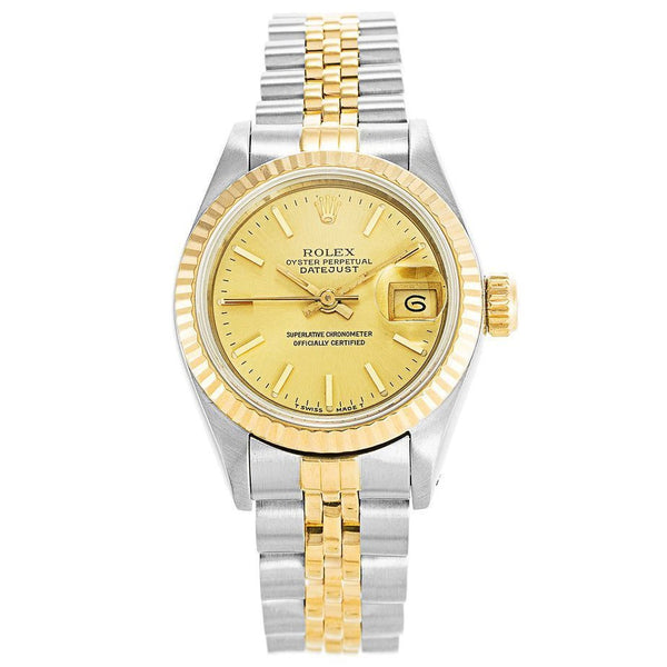 Rolex Datejust Ladies Two Tone 69173