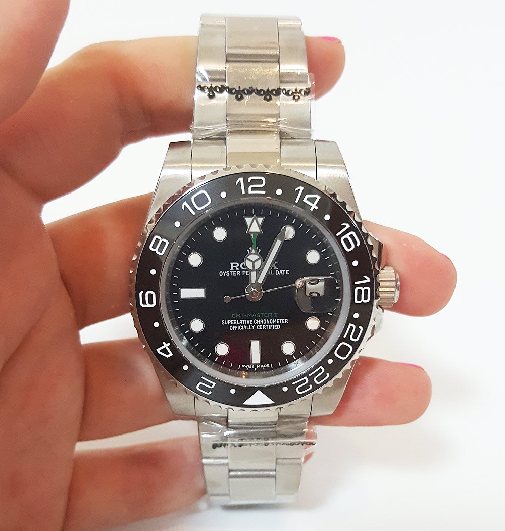 Rolex GMT Master II Black 116710 Mens 40MM