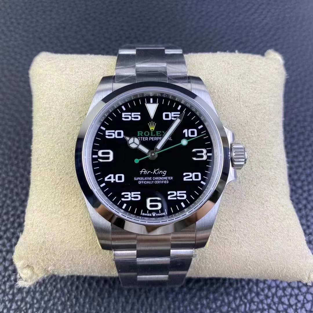 Rolex Air King Black Arabic Dial 116900