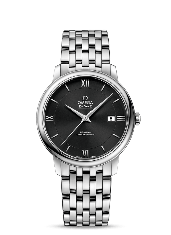 De Ville Steel Chronometer Watch 424.10.40.20.01.001